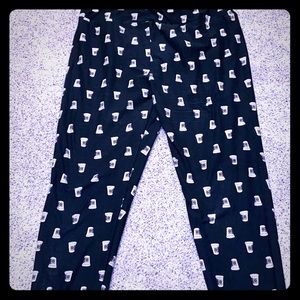 3/$20 Coffee LULAROE leggings